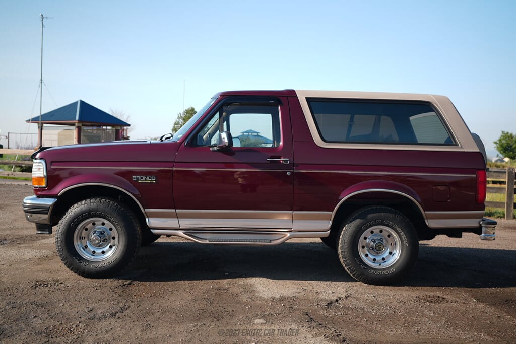 1996 Ford Bronco Eddie Bauer Edition for Sale | Exotic Car